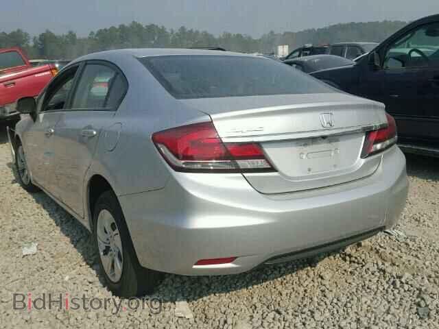 2013 HONDA CIVIC - VIN: 19XFB2F53DE058992 - Фото 3
