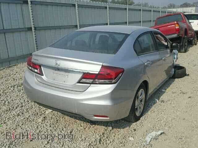 2013 HONDA CIVIC - VIN: 19XFB2F53DE058992 - Фото 4