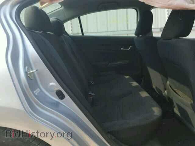 2013 HONDA CIVIC - VIN: 19XFB2F53DE058992 - Фото 6