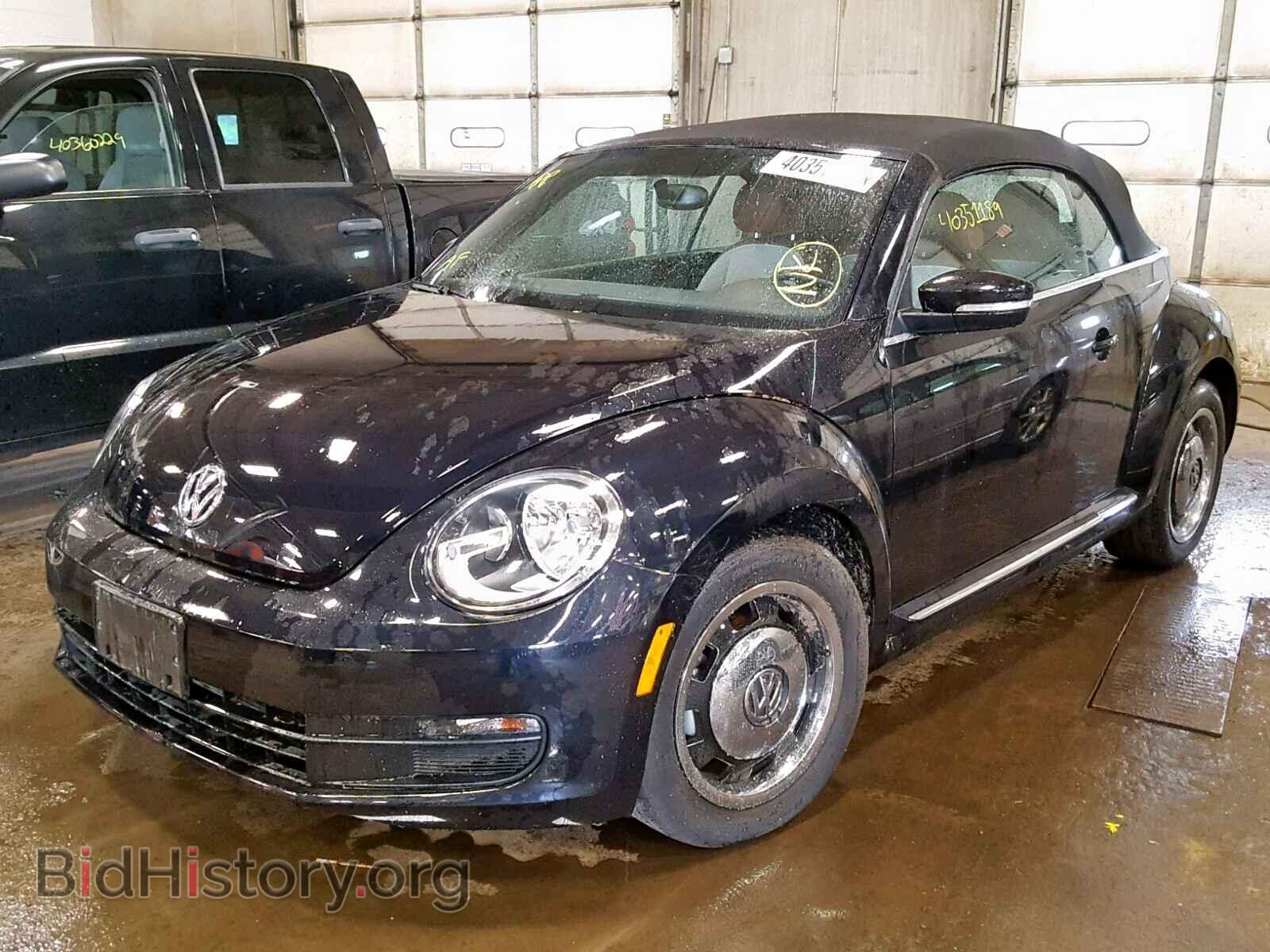 2015 VOLKSWAGEN BEETLE - VIN: 3VW517AT2FM819907 - Фото 2