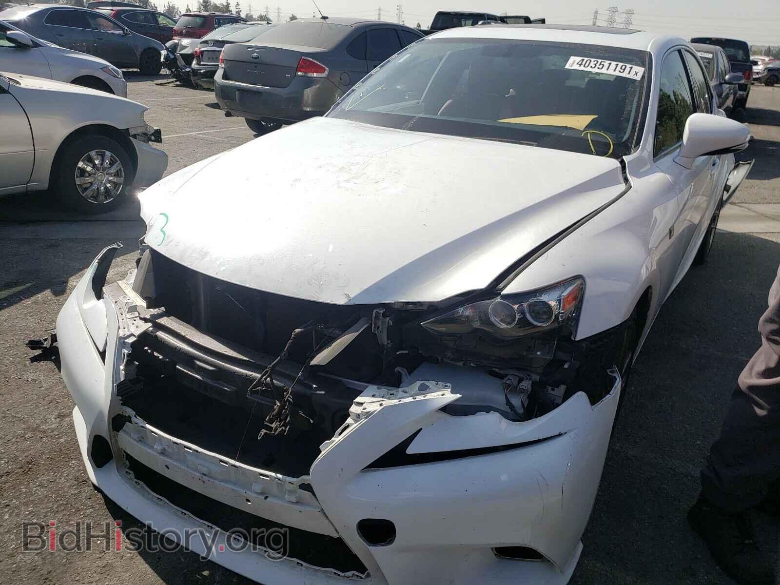 2014 LEXUS IS - VIN: JTHBF1D22E5029968 - Фото 2