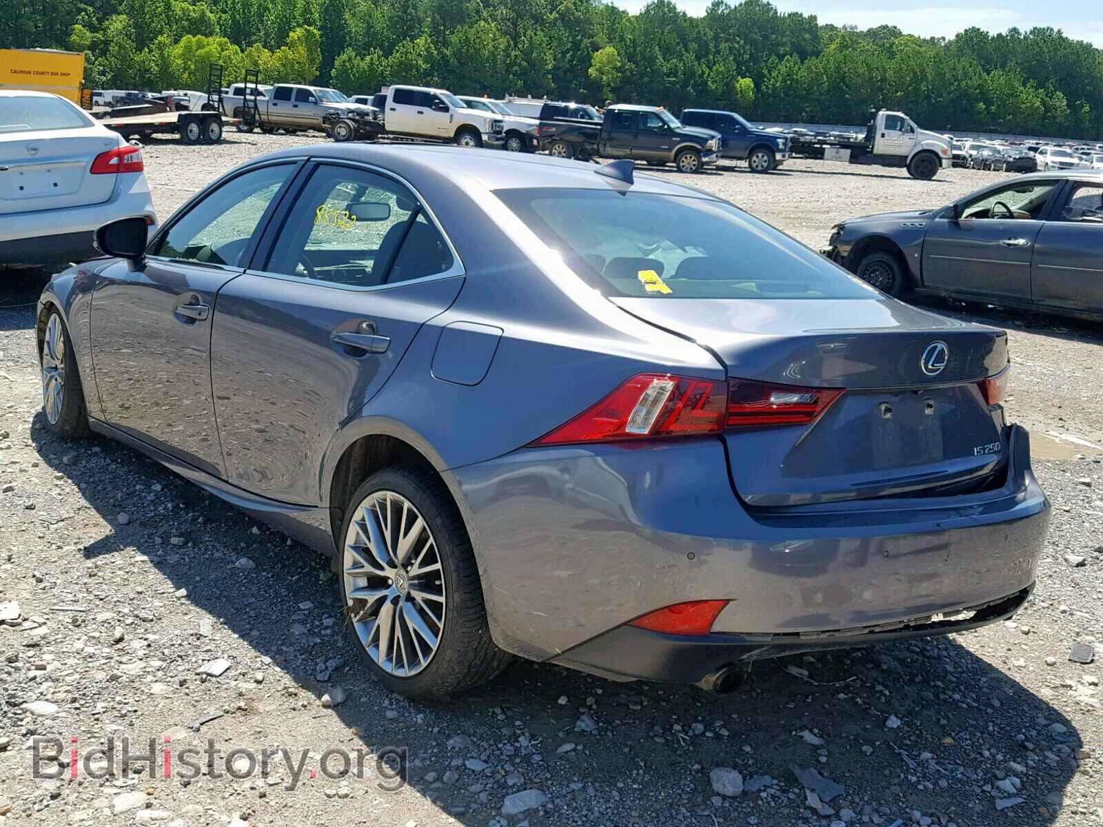 2015 LEXUS IS 250 - VIN: JTHBF1D29F5072267 - Фото 3