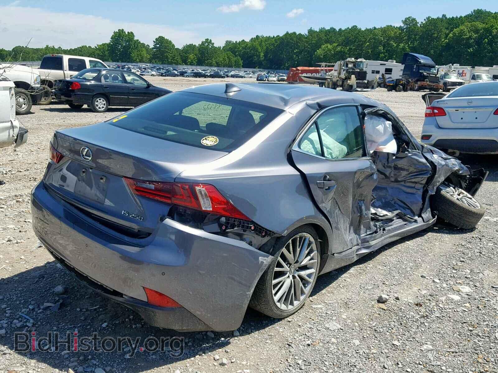 2015 LEXUS IS 250 - VIN: JTHBF1D29F5072267 - Фото 4