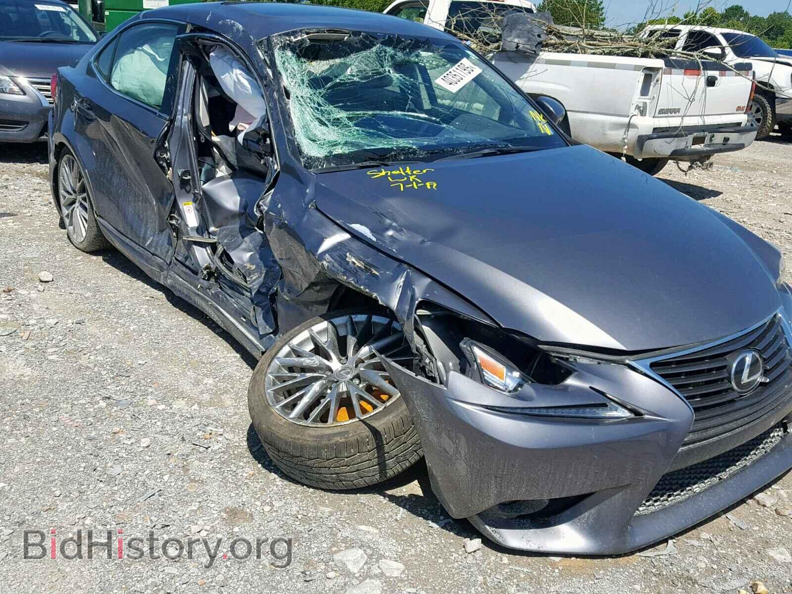 2015 LEXUS IS 250 - VIN: JTHBF1D29F5072267 - Фото 9