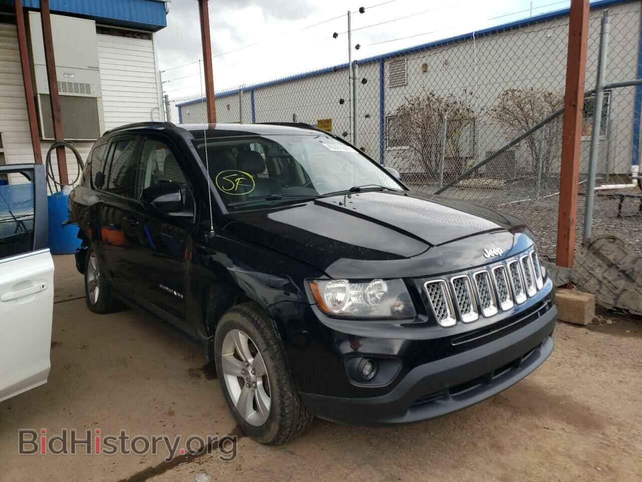 Photo 1C4NJDEB3ED546487 - JEEP COMPASS 2014