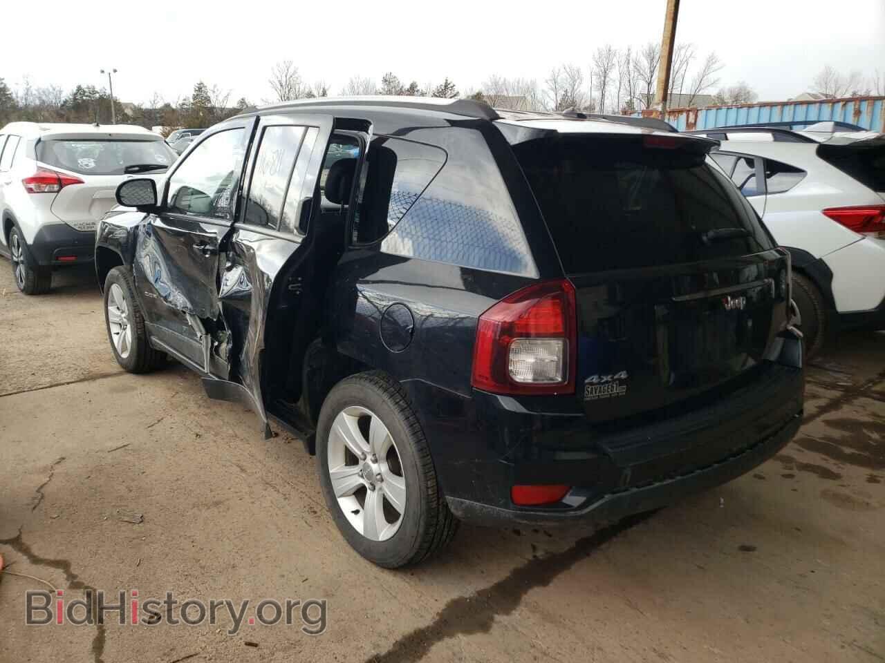 2014 JEEP COMPASS - VIN: 1C4NJDEB3ED546487 - Photo 3