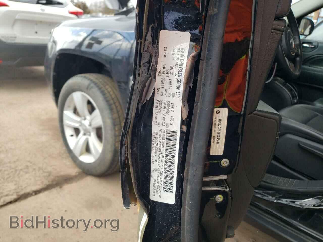 2014 JEEP COMPASS - VIN: 1C4NJDEB3ED546487 - Photo 10