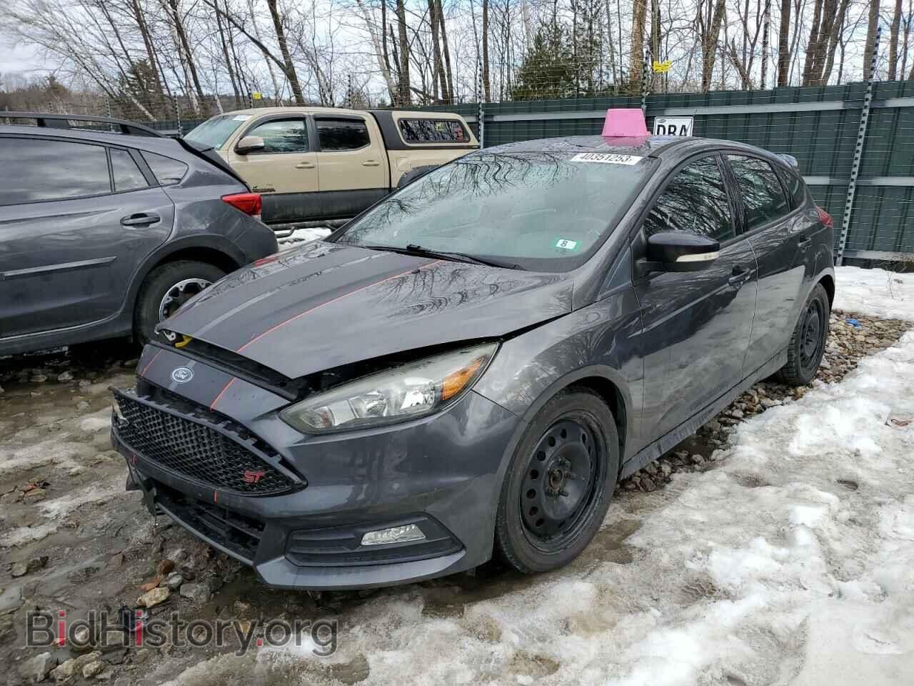 Фотография 1FADP3L95FL256382 - FORD FOCUS 2015