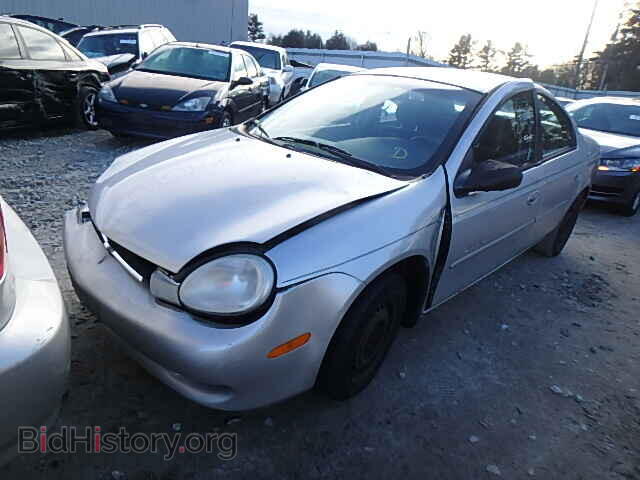 2000 DODGE NEON - VIN: 1B3ES46C4YD813453 - Photo 2