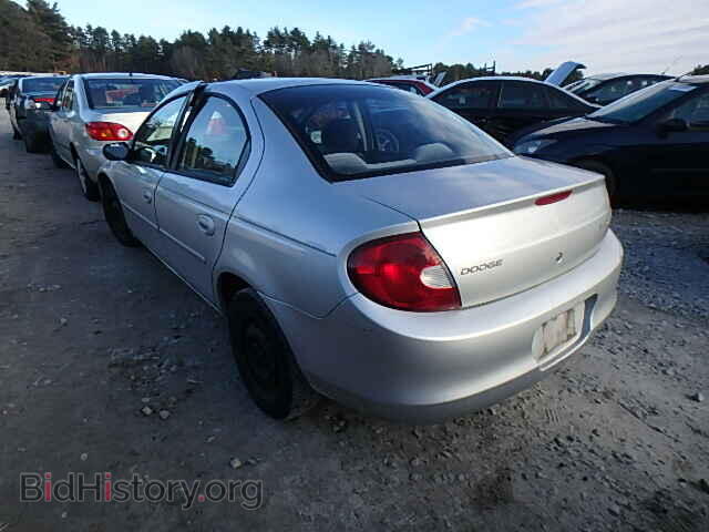 2000 DODGE NEON - VIN: 1B3ES46C4YD813453 - Photo 3