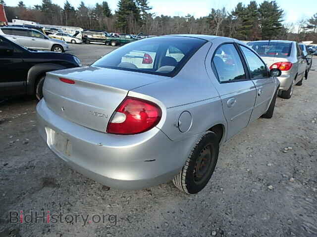 2000 DODGE NEON - VIN: 1B3ES46C4YD813453 - Photo 4