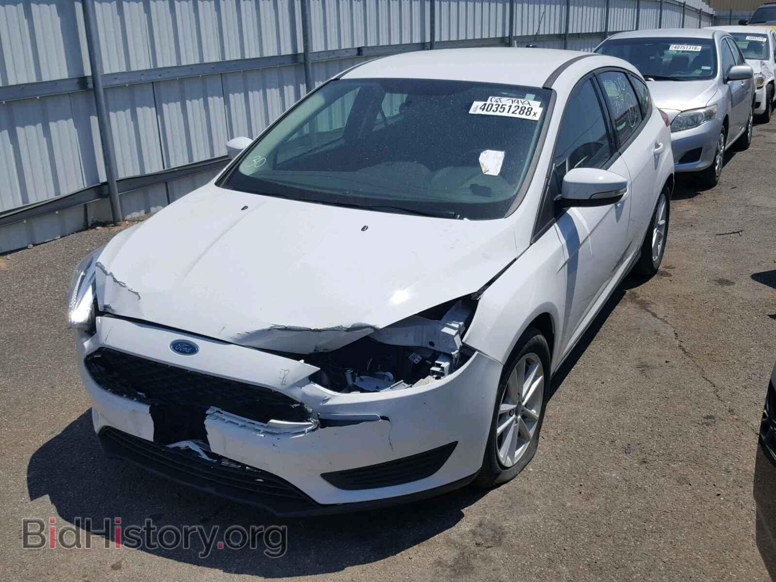 2017 FORD FOCUS - VIN: 1FADP3K25HL268622 - Фото 2