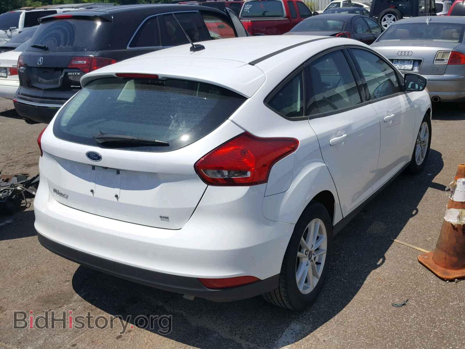 2017 FORD FOCUS - VIN: 1FADP3K25HL268622 - Фото 4