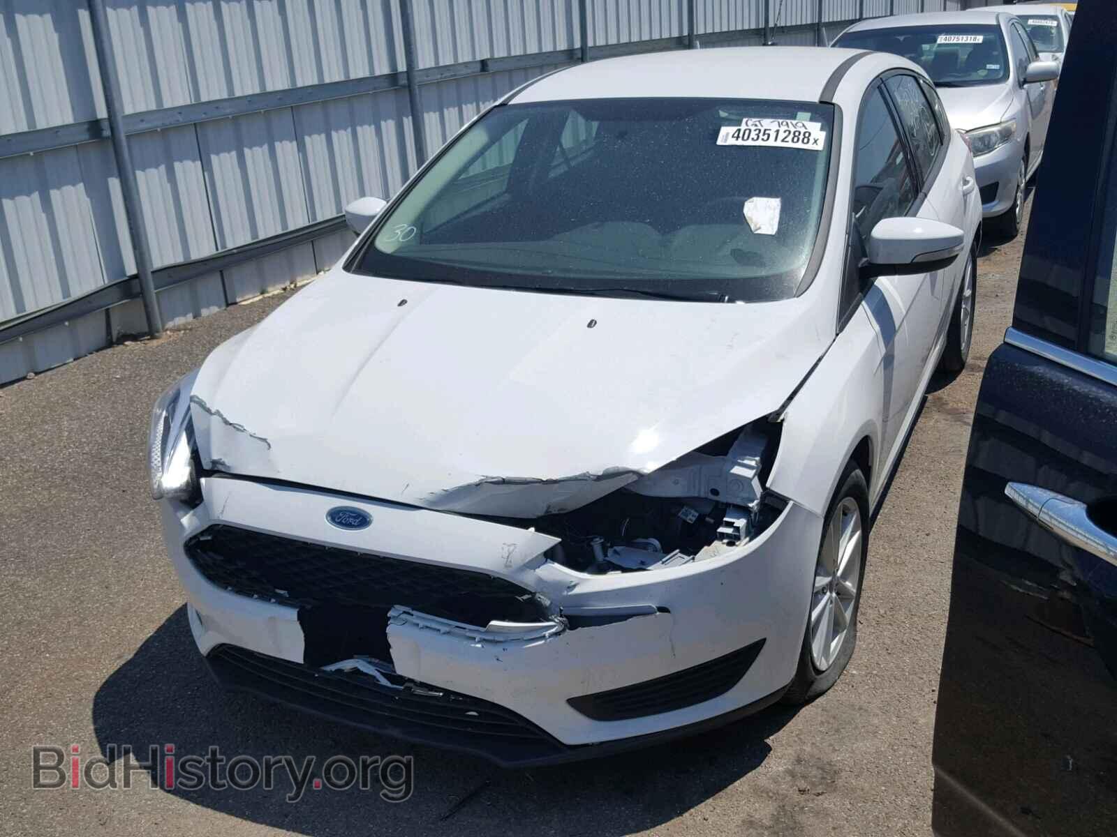 2017 FORD FOCUS - VIN: 1FADP3K25HL268622 - Фото 9
