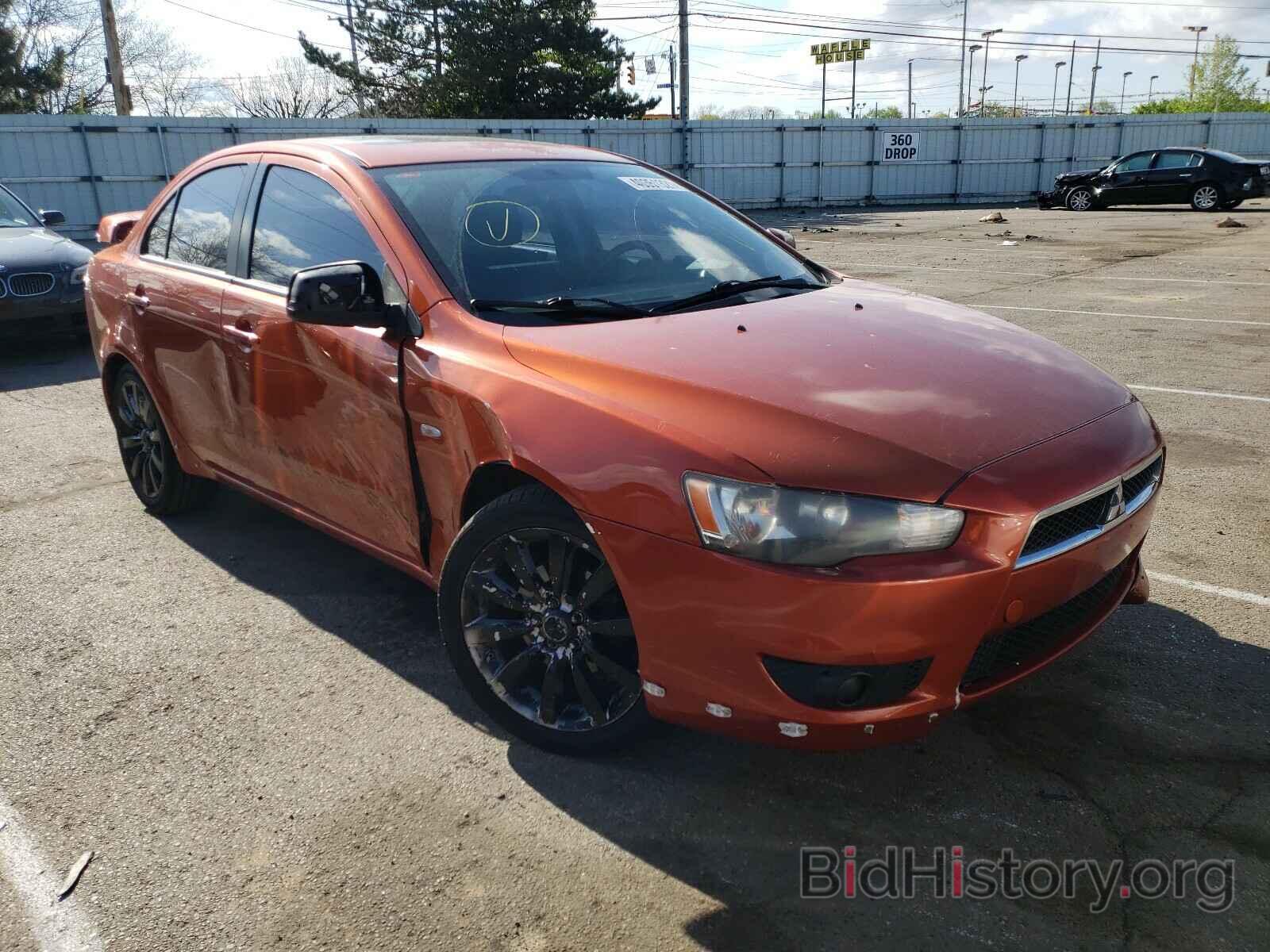 Photo JA32U8FW7AU026563 - MITSUBISHI LANCER 2010