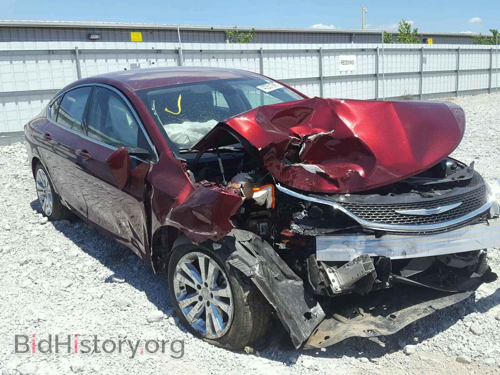 Photo 1C3CCCAB7FN600939 - CHRYSLER 200 2015