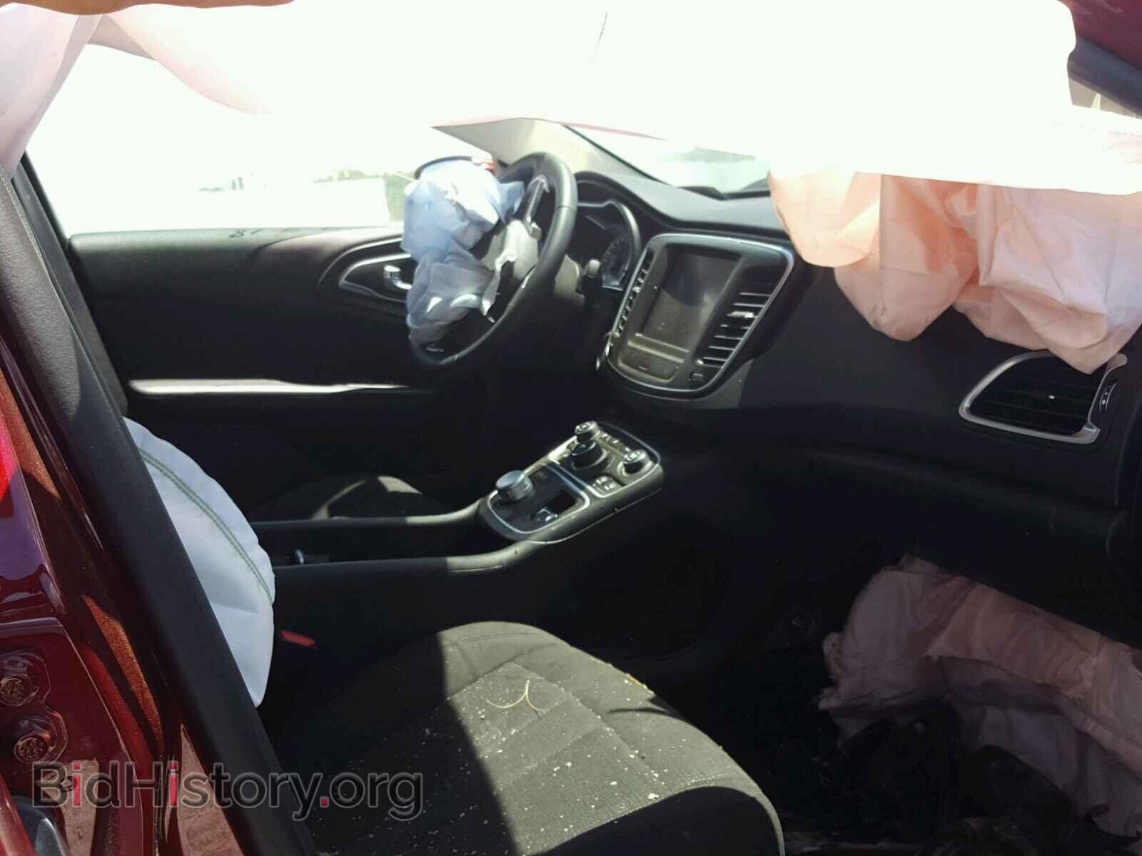 2015 CHRYSLER 200 - VIN: 1C3CCCAB7FN600939 - Photo 5