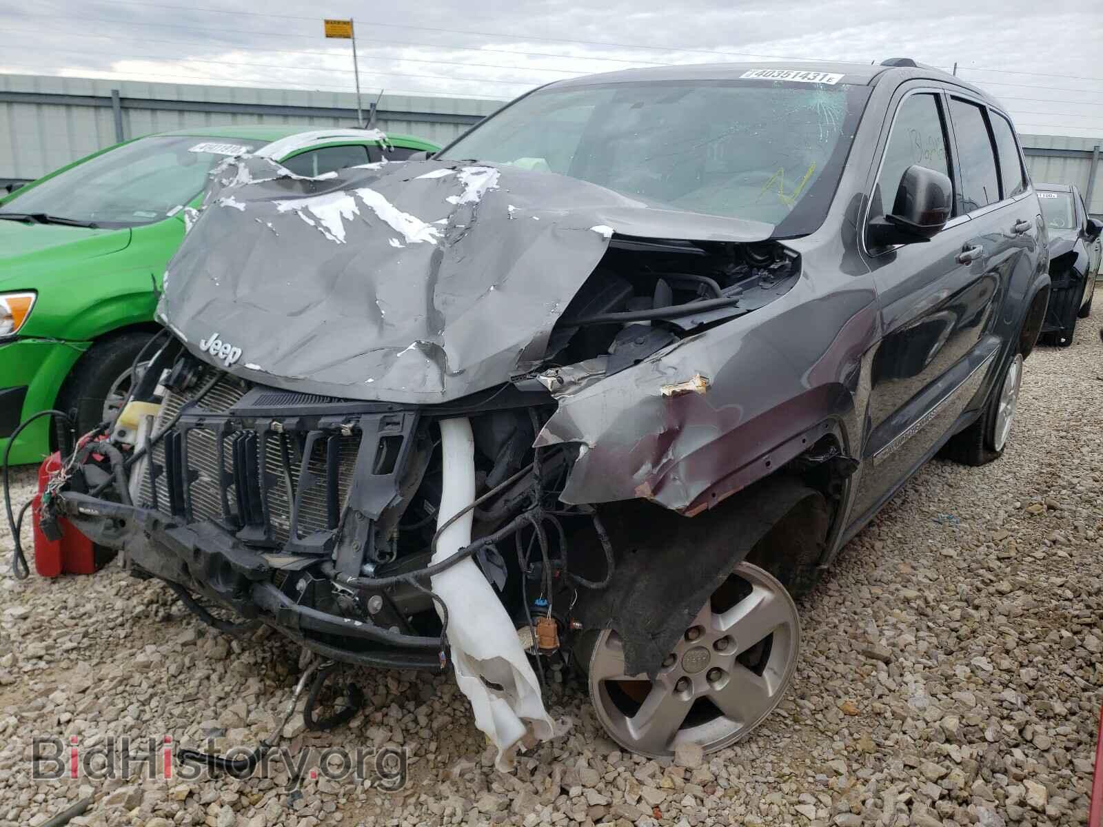 2012 JEEP CHEROKEE - VIN: 1C4RJFAG8CC266114 - Фото 2