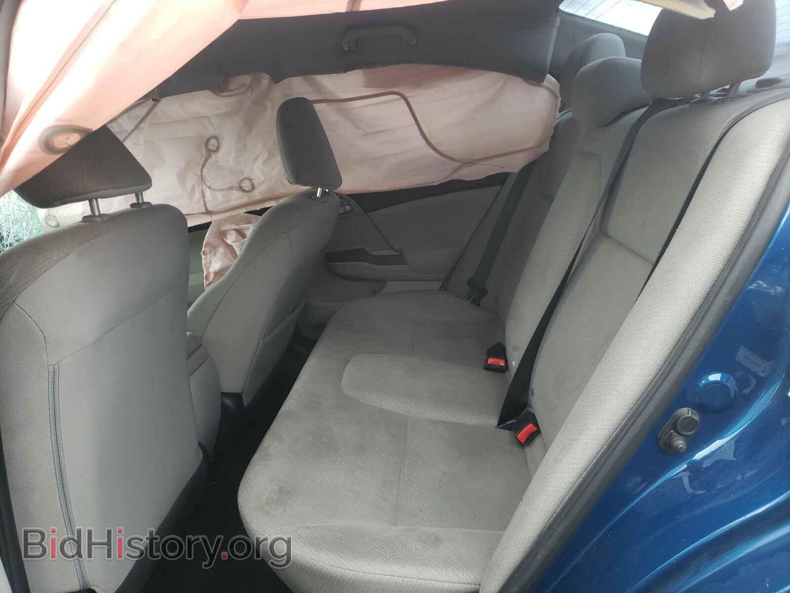 2013 HONDA CIVIC - VIN: 19XFB2F56DE100099 - Фото 6