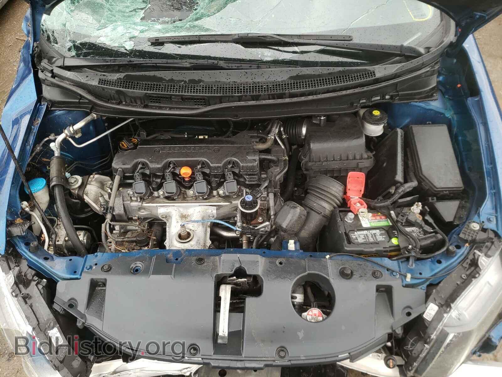 2013 HONDA CIVIC - VIN: 19XFB2F56DE100099 - Фото 7