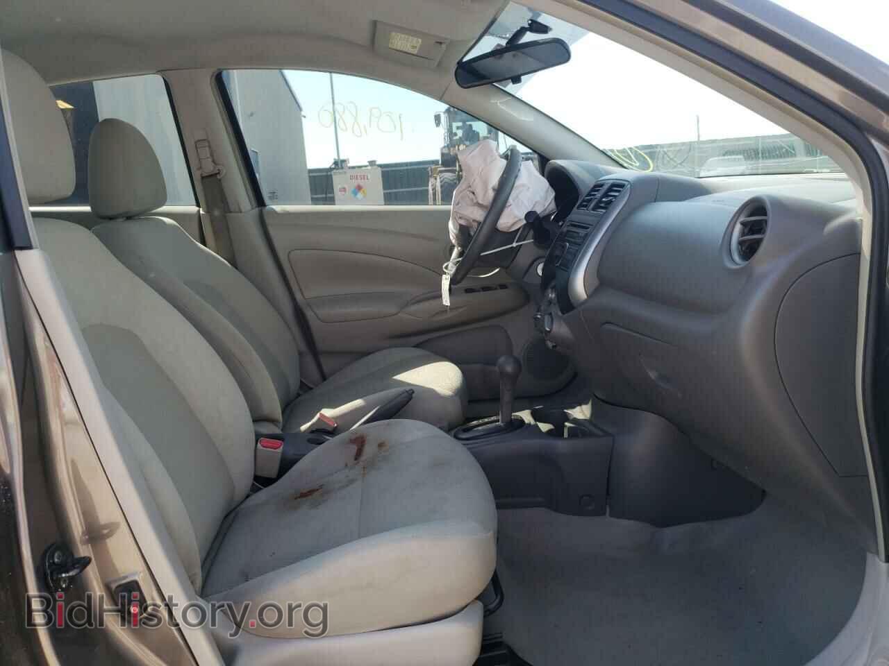 2012 NISSAN VERSA - VIN: 3N1CN7AP4CL855880 - Фото 5