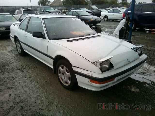 Photo JHMBA4244LC002218 - HONDA PRELUDE 1990