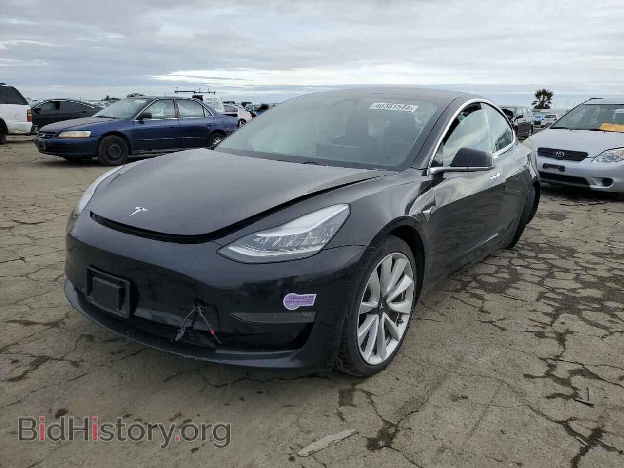 Фотография 5YJ3E1EB9KF433612 - TESLA MODEL 3 2019