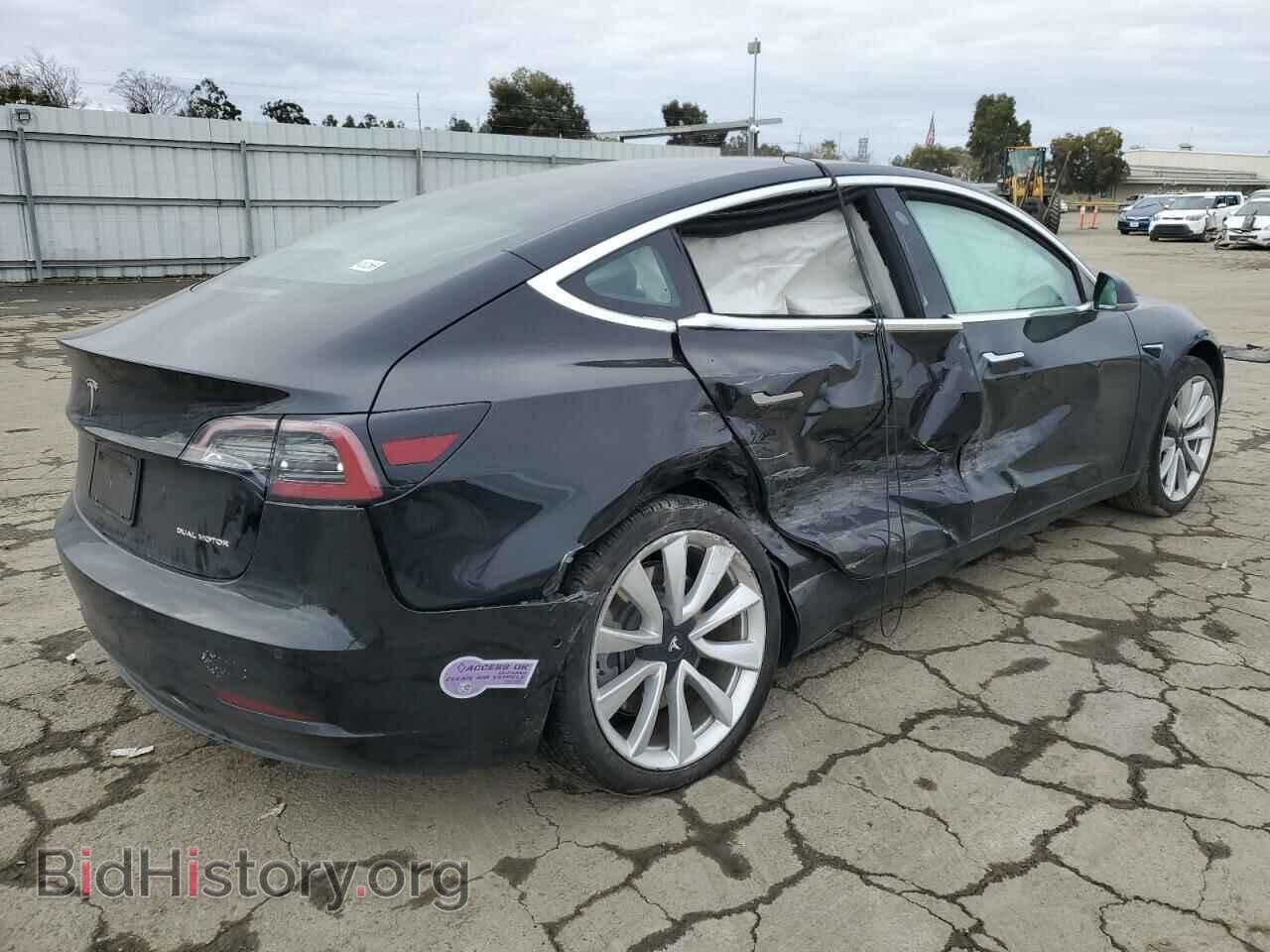 2019 TESLA MODEL 3 - VIN: 5YJ3E1EB9KF433612 - Фото 3