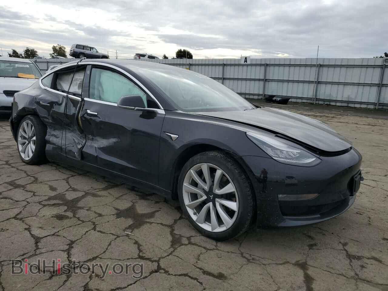 2019 TESLA MODEL 3 - VIN: 5YJ3E1EB9KF433612 - Фото 4
