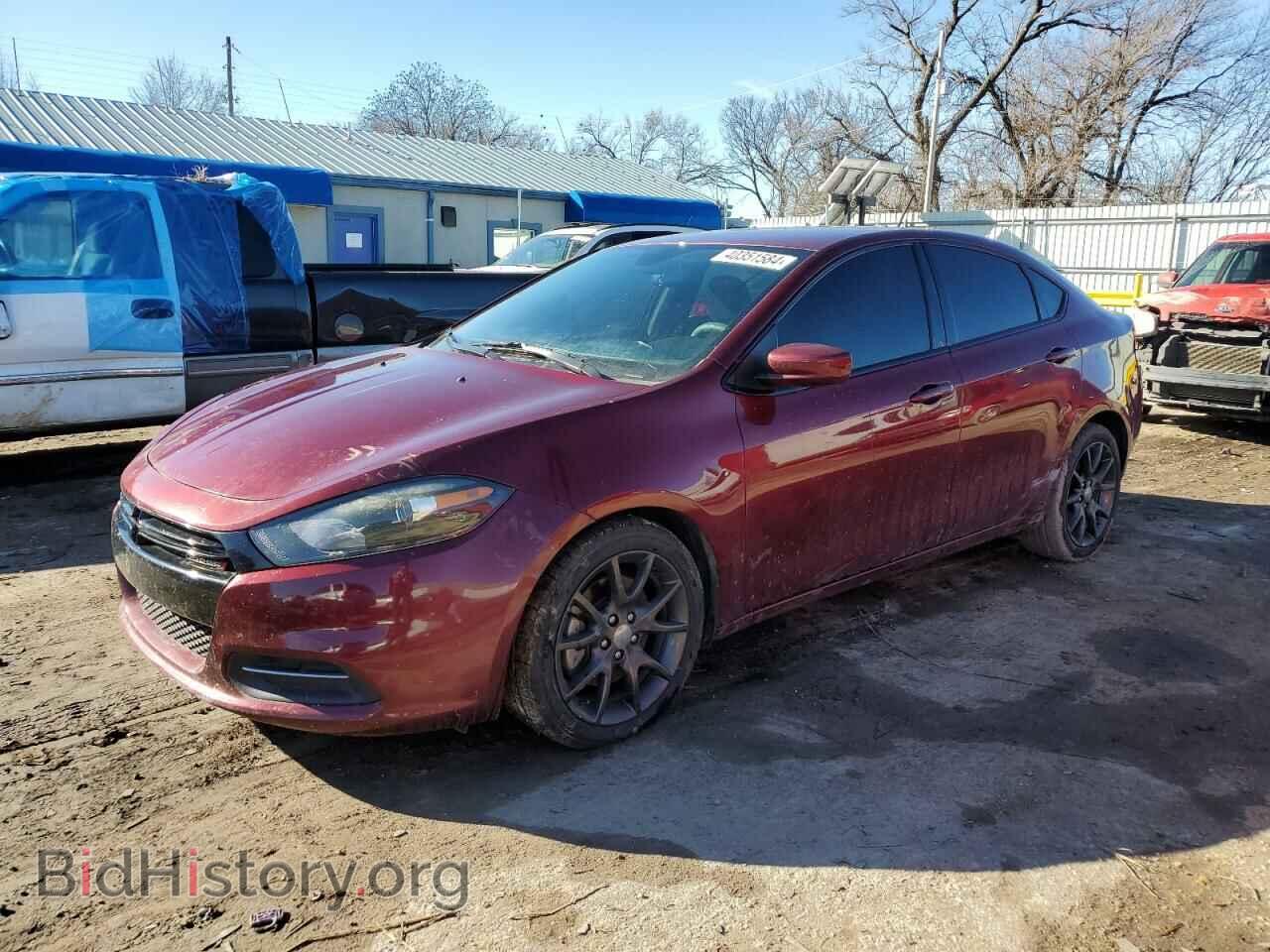 Фотография 1C3CDFAA3FD375186 - DODGE DART 2015
