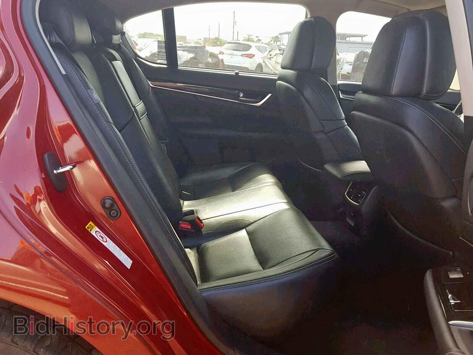 2013 LEXUS GS350 - VIN: JTHCE1BL7D5004940 - Фото 6