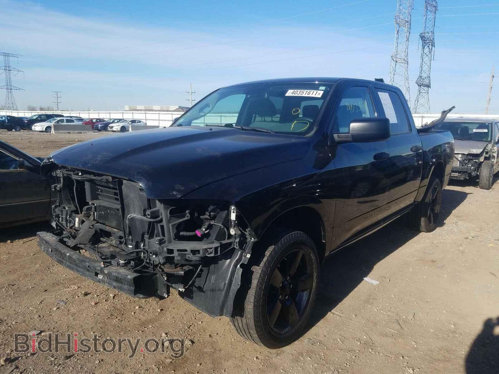 2015 RAM 1500 - VIN: 1C6RR7KT4FS556765 - Фото 2