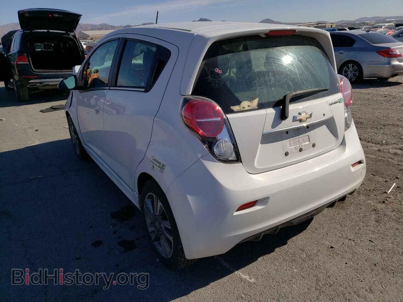2015 CHEVROLET SPARK - VIN: KL8CL6S0XFC776138 - Фото 3