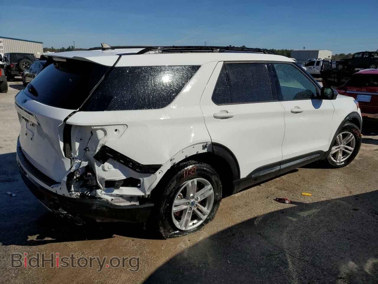 2022 FORD EXPLORER - VIN: 1FMSK7DHXNGA64519 - Фото 3