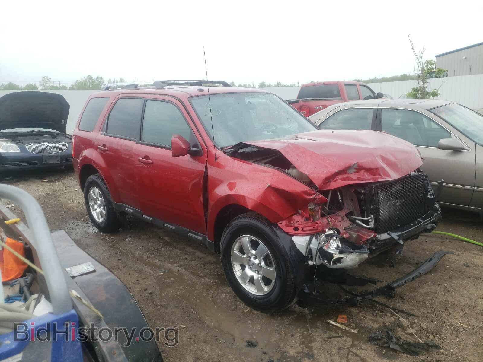 Фотография 1FMCU0EG4CKA37354 - FORD ESCAPE 2012