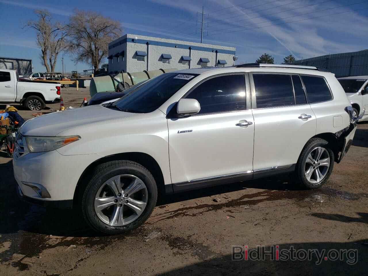 Фотография 5TDYK3EH4BS029515 - TOYOTA HIGHLANDER 2011