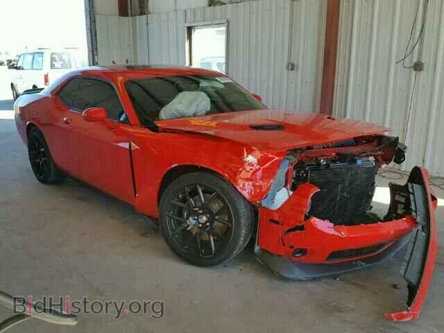 Photo 2C3CDZFJ2FH914006 - DODGE CHALLENGER 2015