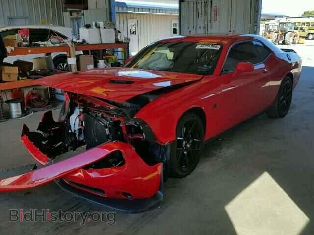2015 DODGE CHALLENGER - VIN: 2C3CDZFJ2FH914006 - Фото 2