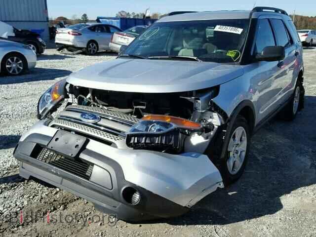 2013 FORD EXPLORER - VIN: 1FM5K7B88DGA24275 - Photo 2