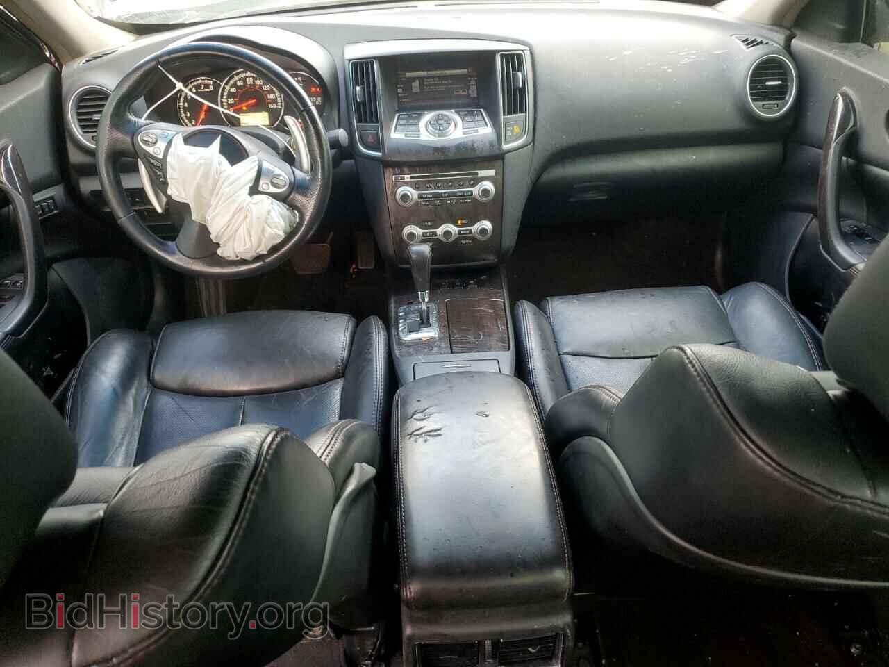 2014 NISSAN MAXIMA - VIN: 1N4AA5AP3EC493372 - Фото 8