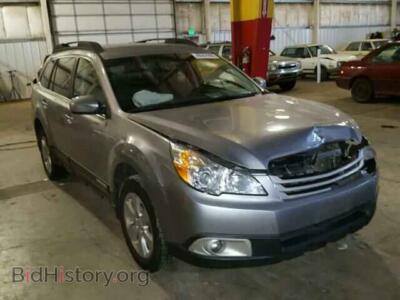 2011 Subaru OUTBACK Outback 2., серый — VIN 4S4BRBCC5B3401508, Copart