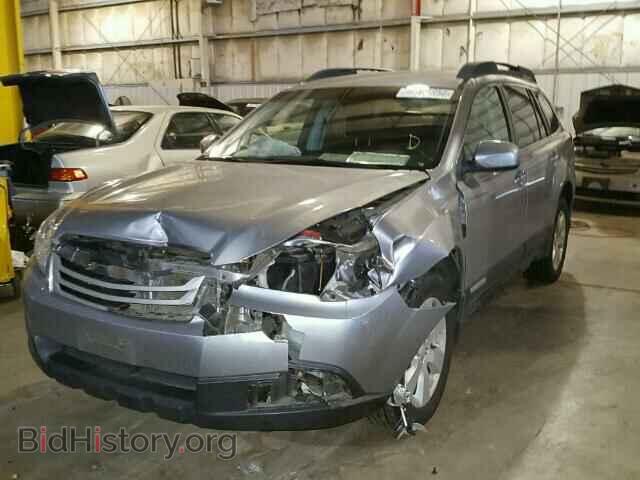 2011 SUBARU OUTBACK - VIN: 4S4BRBCC5B3401508 - Фото 2