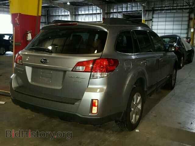 2011 SUBARU OUTBACK - VIN: 4S4BRBCC5B3401508 - Фото 4