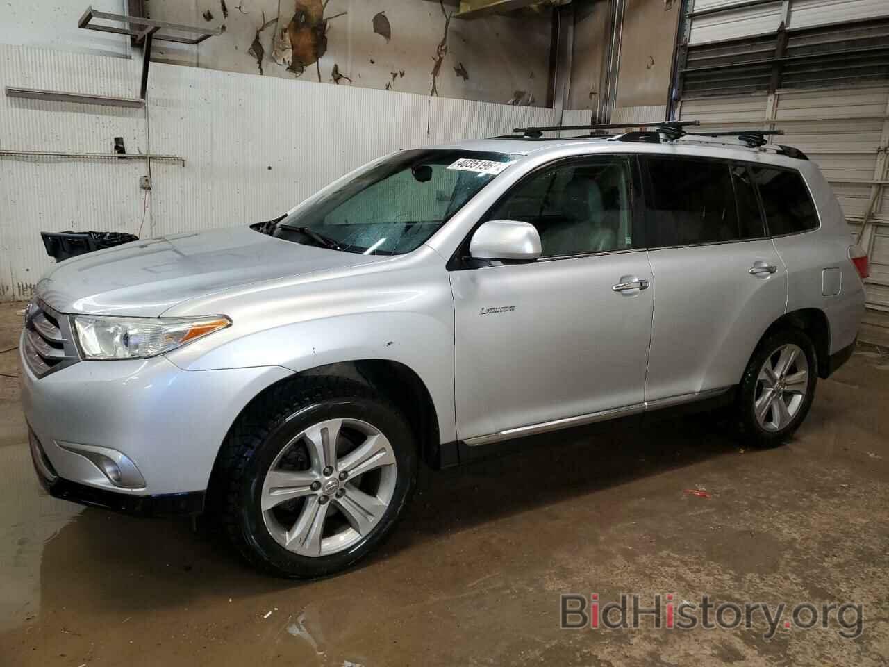 Фотография 5TDYK3EH5DS118836 - TOYOTA HIGHLANDER 2013