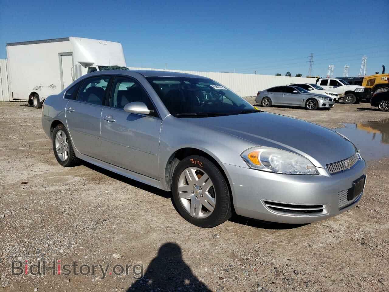 2013 CHEVROLET IMPALA - VIN: 2G1WG5E35D1173151 - Фото 4