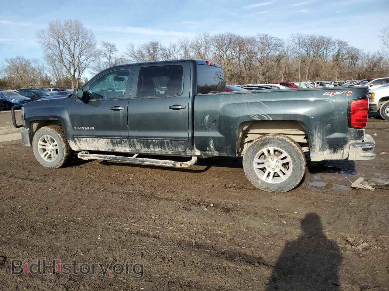 2017 CHEVROLET SILVERADO - VIN: 1GCUKREC8HF205805 - Фото 2