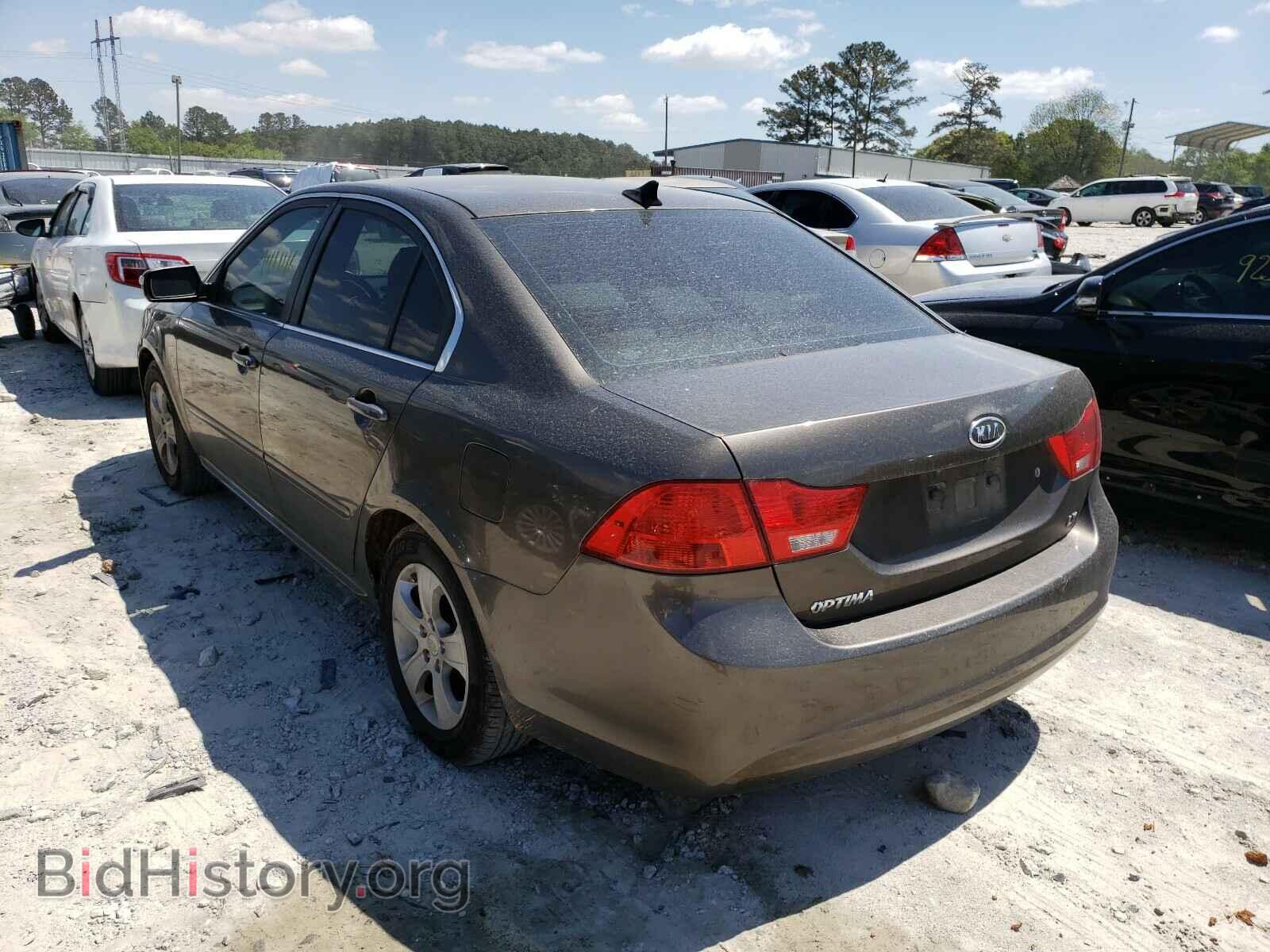 2009 KIA OPTIMA - VIN: KNAGE228295302983 - Фото 3