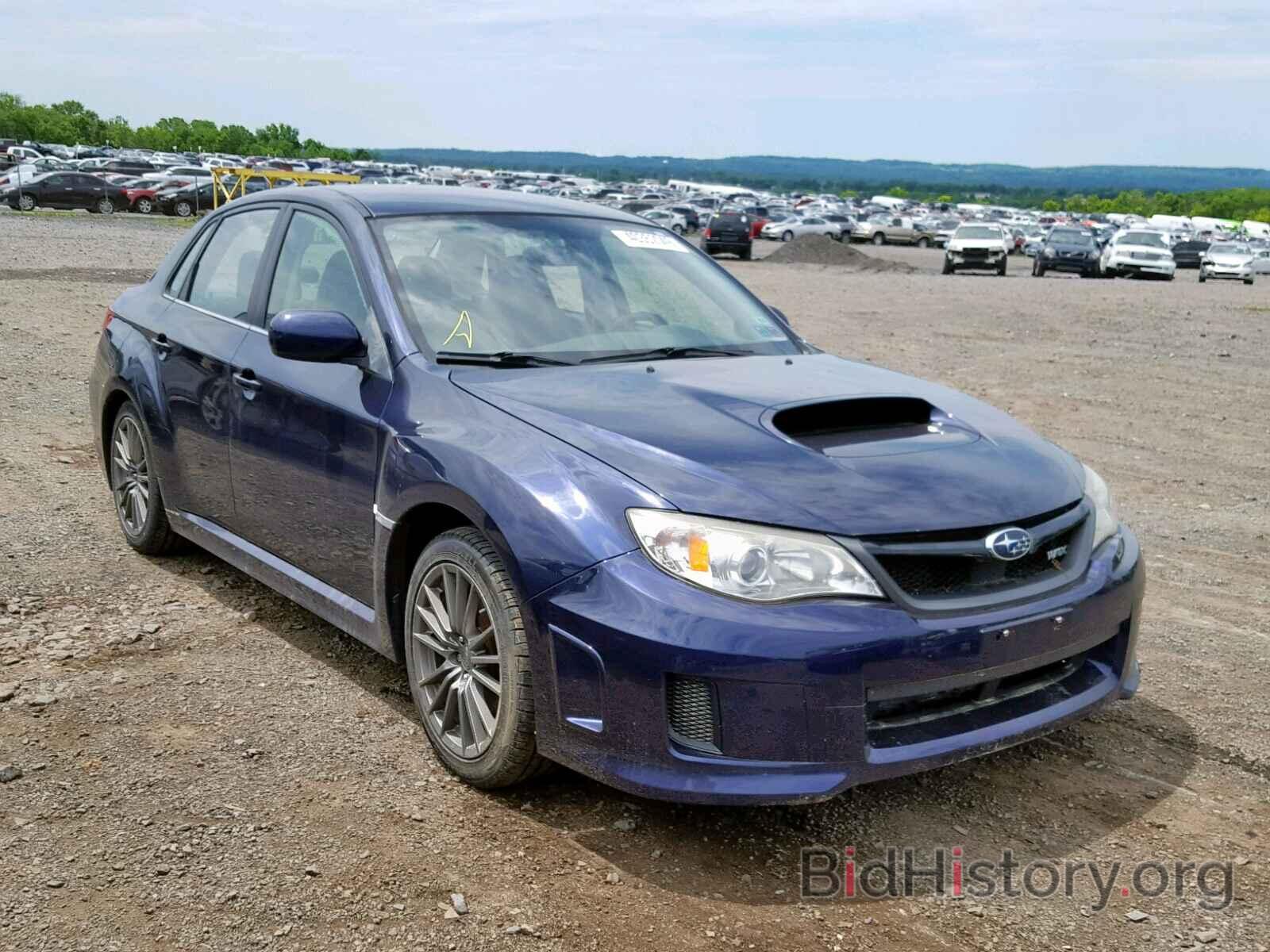 Photo JF1GV7E63DG007811 - SUBARU WRX 2013