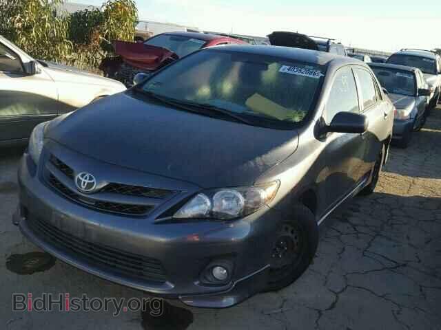 2011 TOYOTA COROLLA - VIN: 2T1BU4EE2BC689752 - Photo 2
