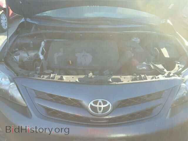 2011 TOYOTA COROLLA - VIN: 2T1BU4EE2BC689752 - Photo 7